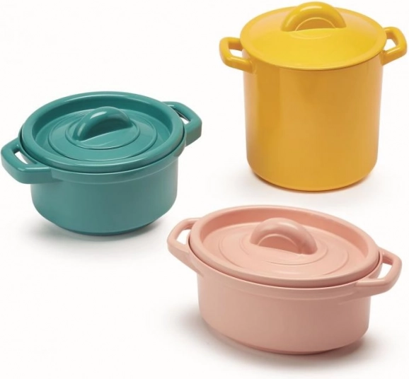 Ustensiles de cuisine colorés