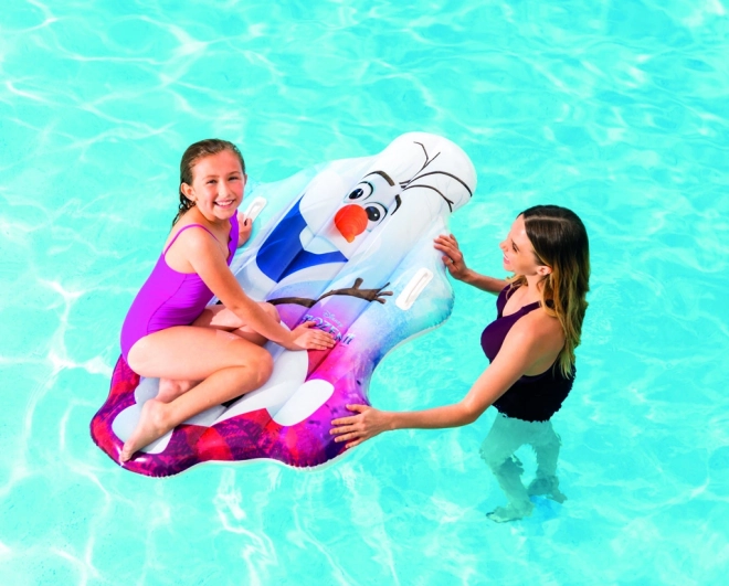 Matelas gonflable Frozen Olaf