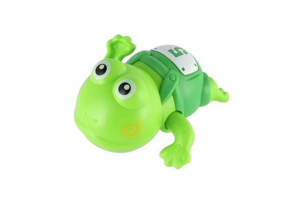 Grenouille à remonter pour baignoire en plastique 10cm 6pcs dans boîte 18m+