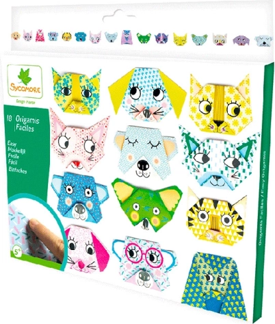 Origami – mes premiers petits animaux