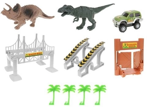 Parc des Dinosaures avec Circuit