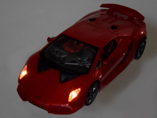 Voiture de course télécommandée Lamborghini