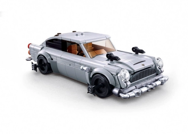 Sluban ModelBricks voiture d'agent secret