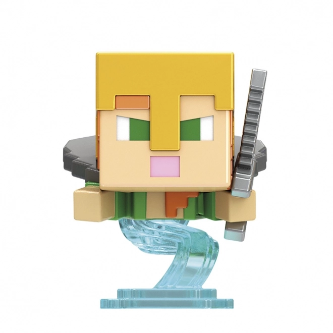 Figurine Minecraft mini dans un œuf