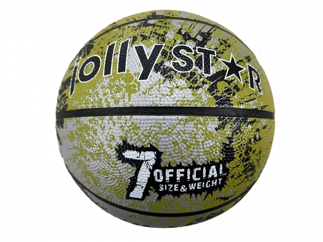 Ballon de basket JollyStar vert