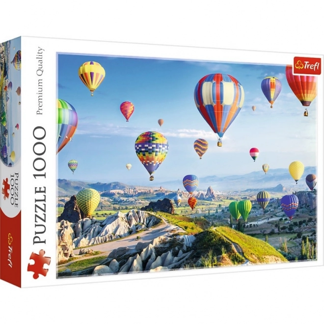 Puzzle 1000 pièces - Vue sur la Cappadoce