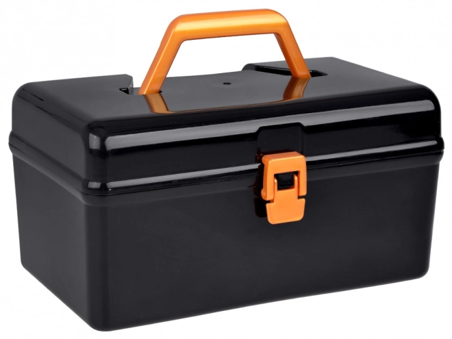 Grand ensemble avec lanceur et huit disques