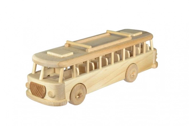 Autobus rétro en bois Ceeda Cavity