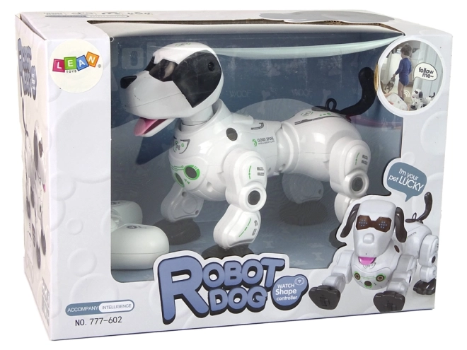 Chien robotique interactif télécommandé