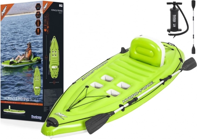 Kayak de pêche gonflable 270 × 100 cm HYDRO-FORCE (Bestway)