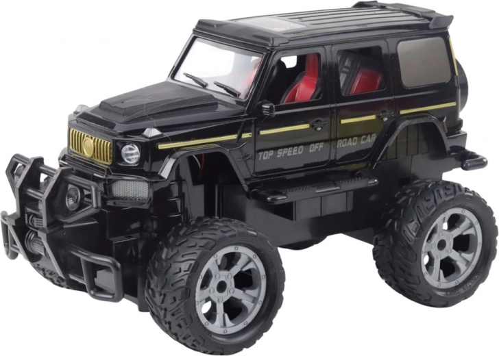 Grandes roues et châssis surélevé