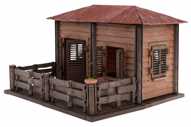 Ferme avec tracteur + accessoires