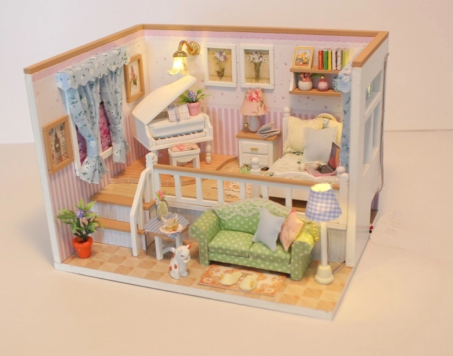 Maquette miniature de maison - Le foyer de vos rêves