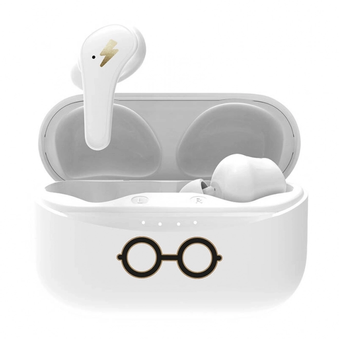 Écouteurs sans fil TWS OTL Harry Potter (blanc)