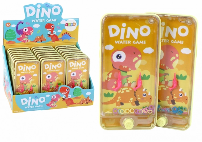 Jeu d'adresse aquatique console Téléphone Dino jaune