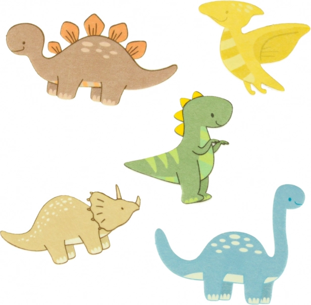 Valise sensorielle Montessori avec dinosaures