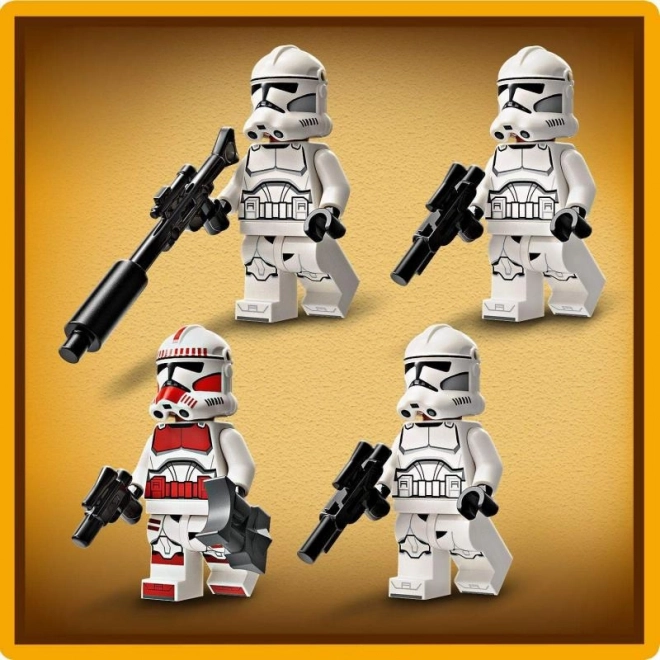 LEGO4 Star Wars2 75372 Pack de bataille du soldat clone et droïde de combat