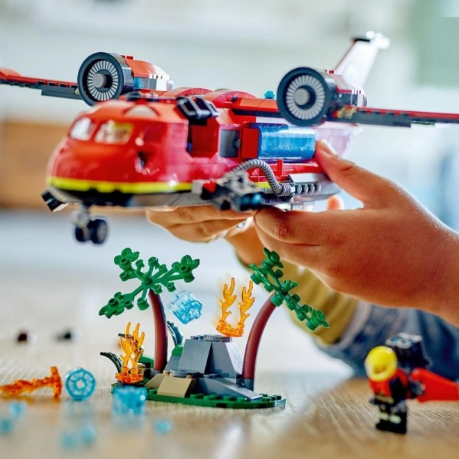 LEGO® City 60413 Avion de Secours des Pompiers