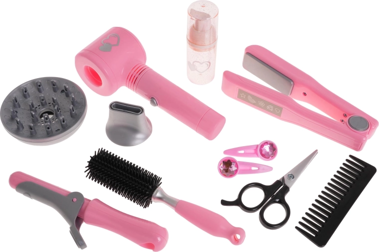 Kit complet de coiffure