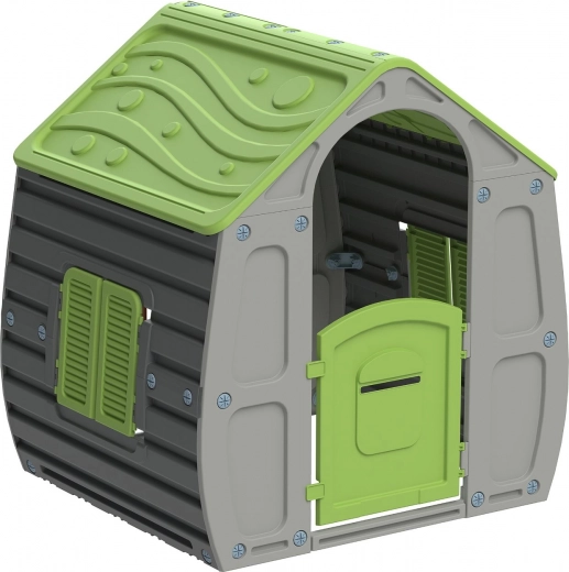maison de jardin pour enfants Chipolino Magical House grise