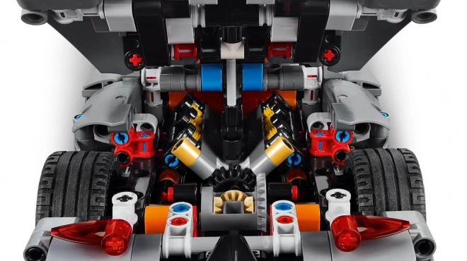 LEGO Technic 42173 Hypercar Gris Koenigsegg Jesko Absolut