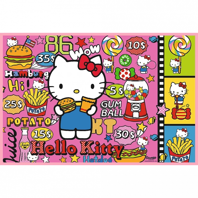 Puzzle 2x200 Hello Kitty et amis