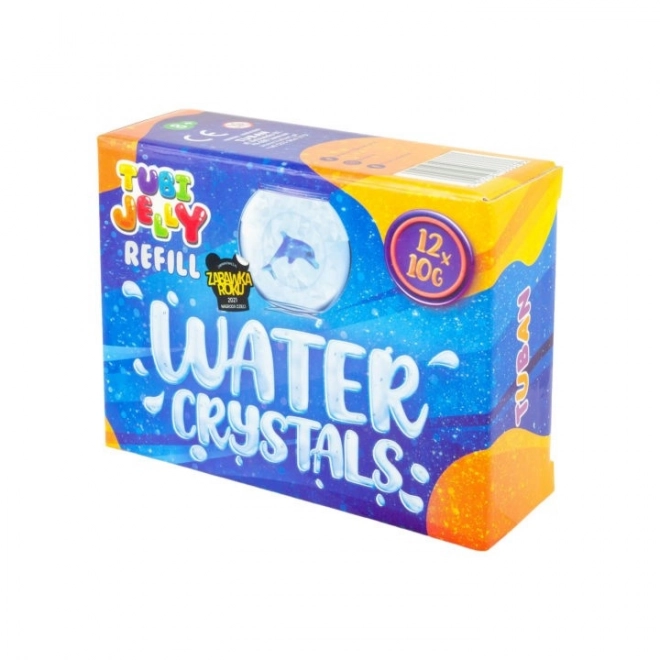 Cristaux d'eau Tubi Jelly recharge 12x10g