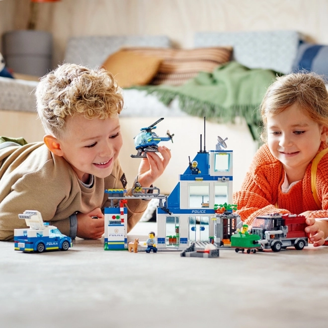 LEGO City station de police
