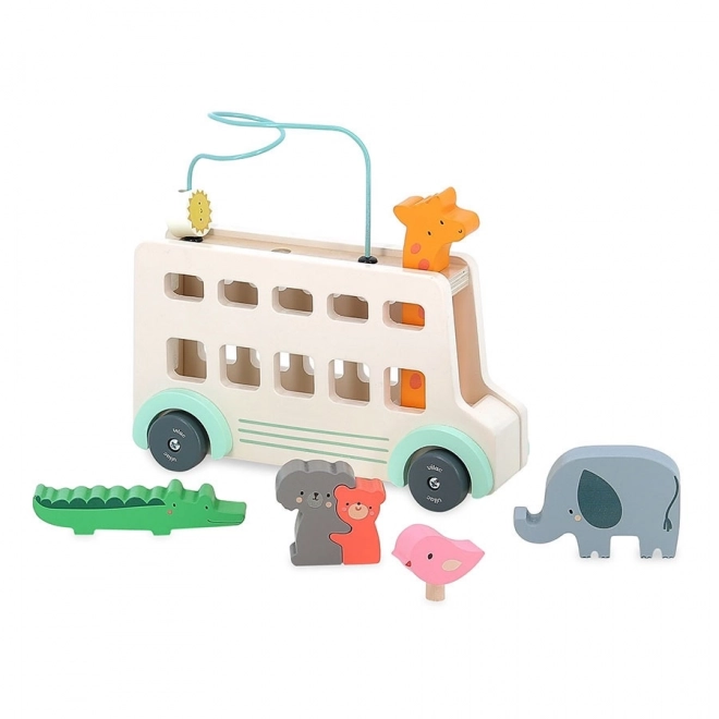 Autobus pour animaux Vilac de Sarah Betz