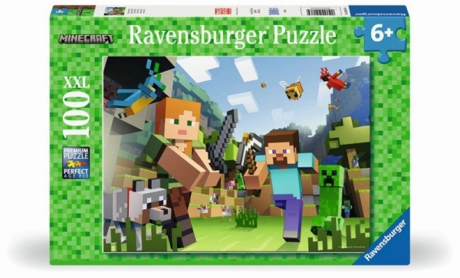 Puzzle Minecraft 100 pièces