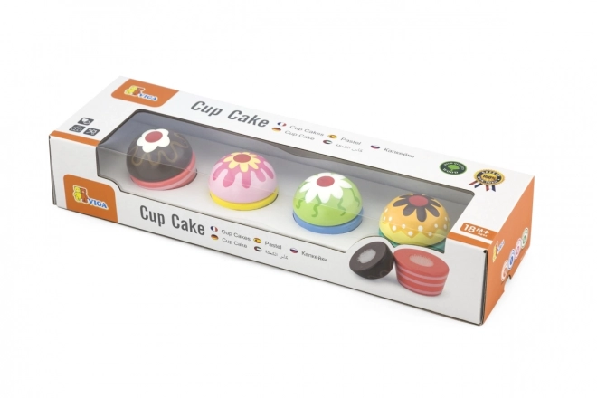 Gâteaux en bois