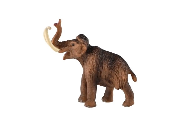Figurine en plastique de Mammouth laineux 14 cm