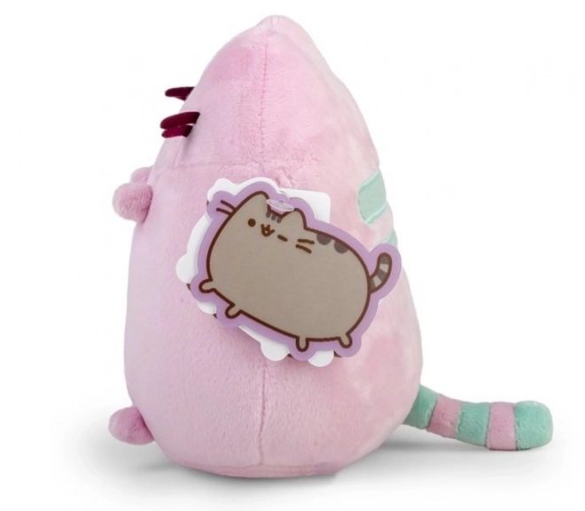 Pusheen chat en peluche rose 18 cm