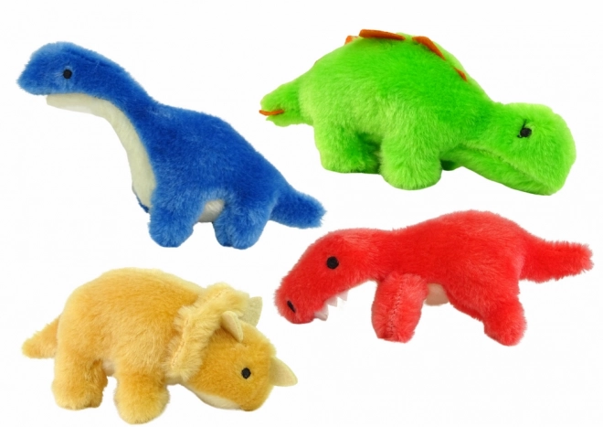 Mini figurine en peluche de dinosaures 4 types