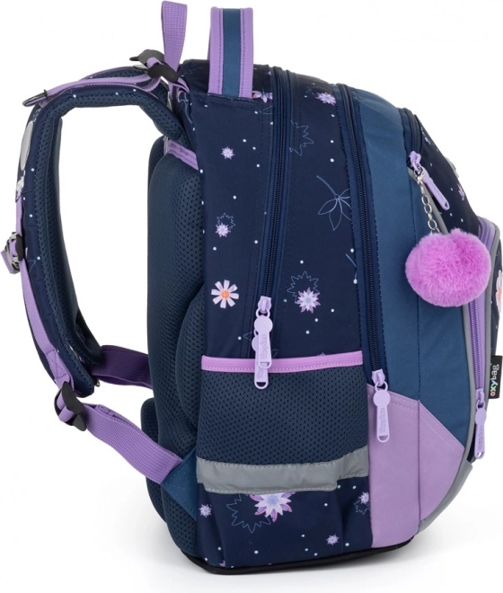 OXYBAG Ensemble scolaire 3 pièces OXY GO Fleurs