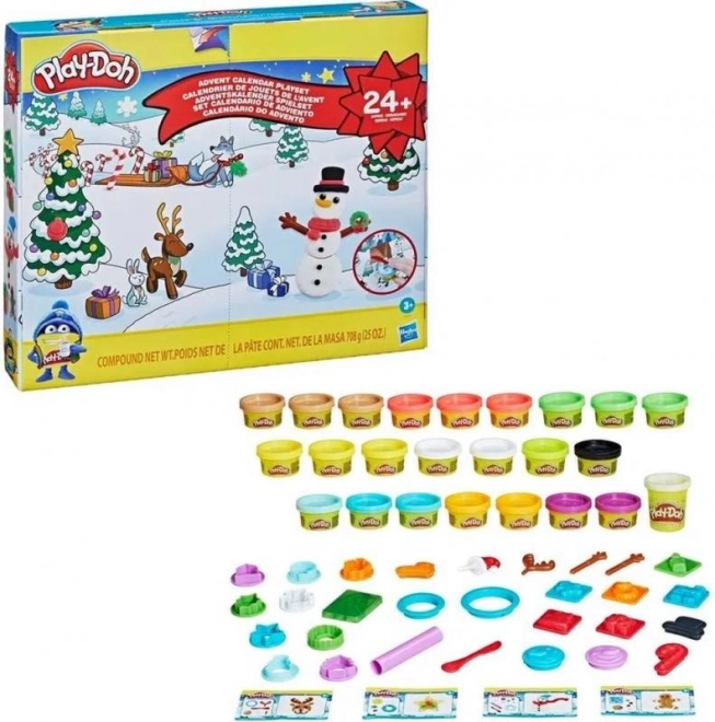 Calendrier de l'Avent Play-Doh