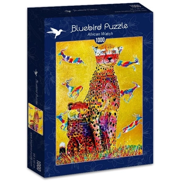 Puzzle Patrouille Africaine 1000 pièces