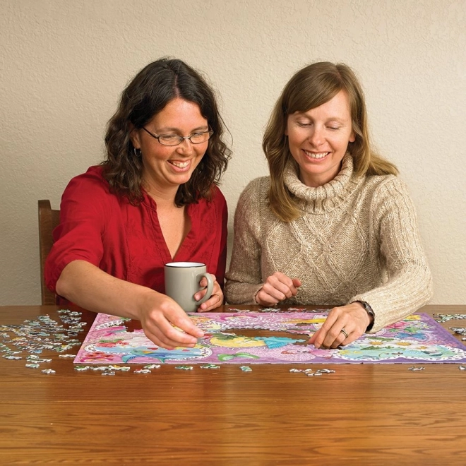 COBBLE HILL Puzzle "Bogue de mon cœur" 500 pièces