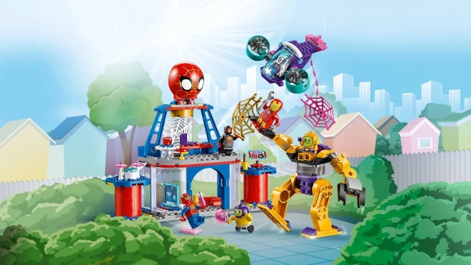 LEGO Marvel 10794 Base de l'équipe Spidey