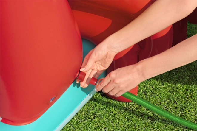Bestway aire de jeux aquatique Petite Sirène