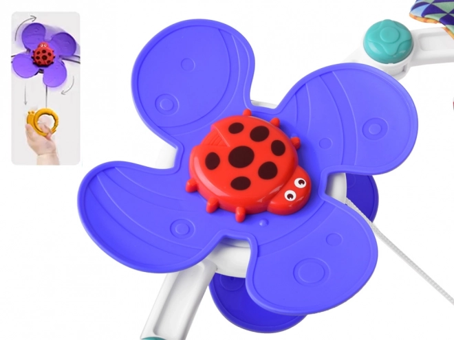 Arc coloré pour poussette et siège Jouets Joyeux