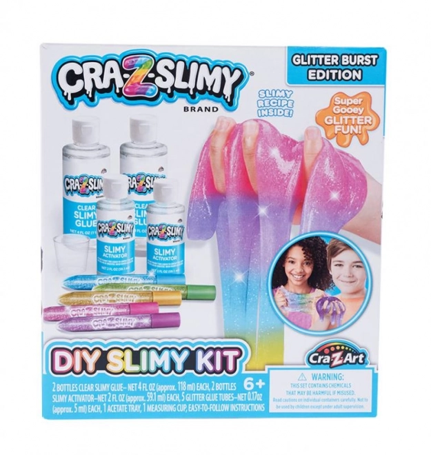 Laboratoire créatif de slime Cra-Z-Slimy
