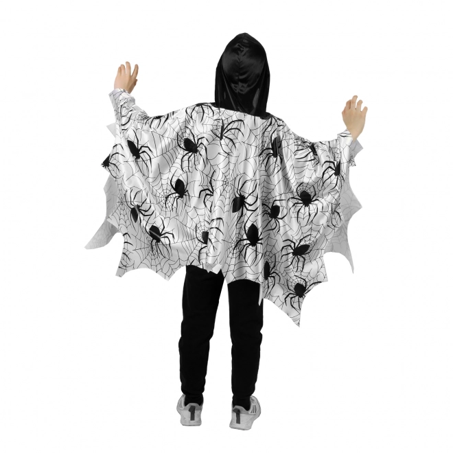 Manteau araignée enfant avec capuche