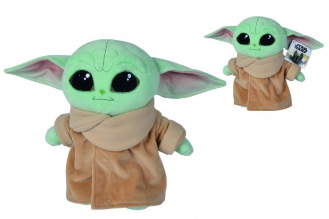 Disney Mandalorian Baby Yoda peluche, 25 cm