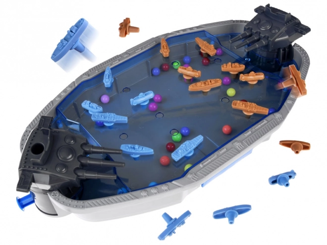 Jeu stratégique bataille navale