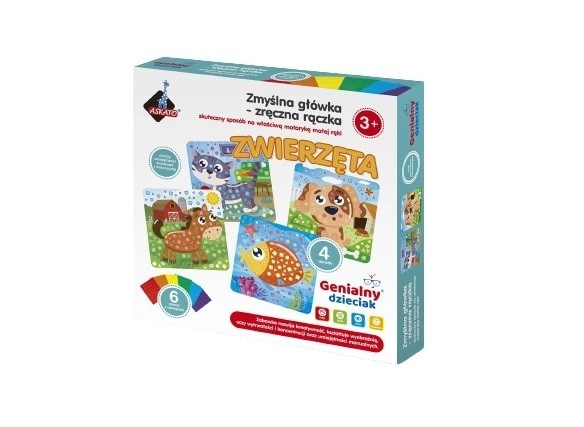 Ensemble d'Emporte-pièces Genialn Efant Main Habile - Animaux