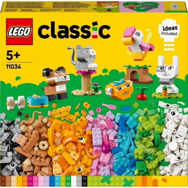 LEGO® Classic 11034 Animaux Créatifs
