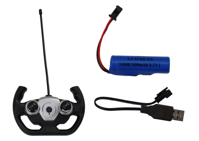 Jouet RC camion rétréci et amusant avec éclairage