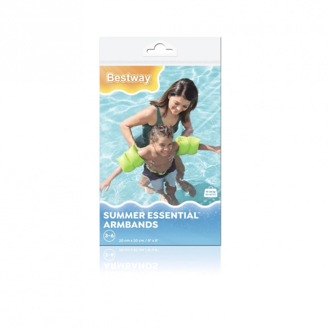 Brassards gonflables verts Bestway