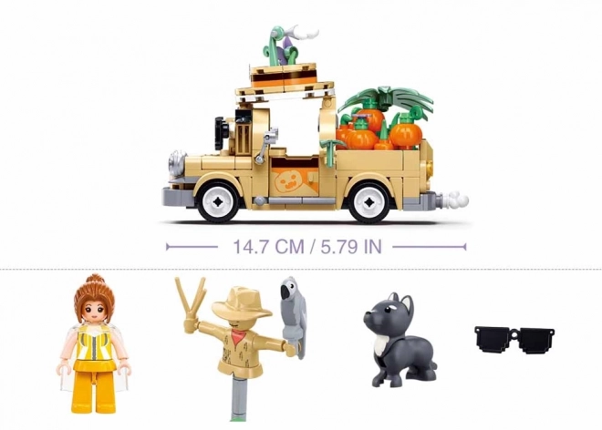 Sluban Girl's Dream Chariot de Fruits